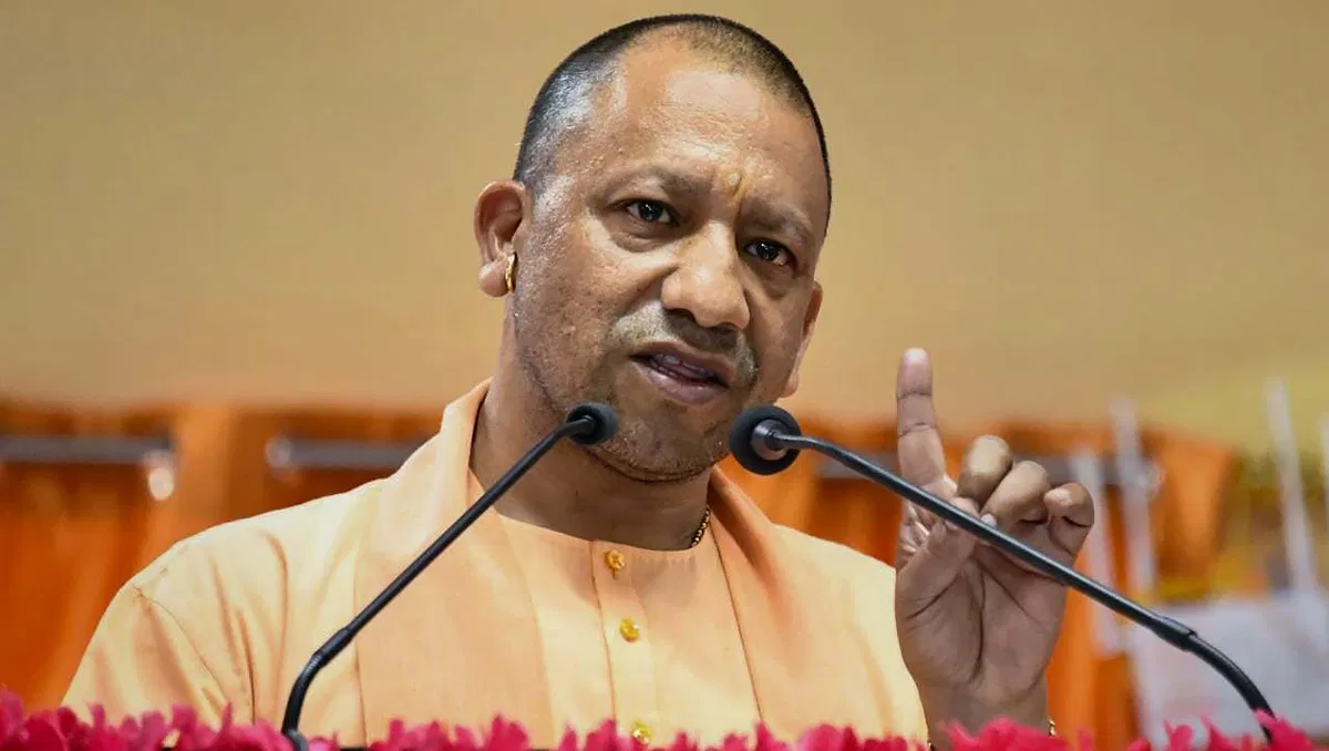 असद के एनकाउंटर पर CM योगी ने यूपी STF को दी बधाई