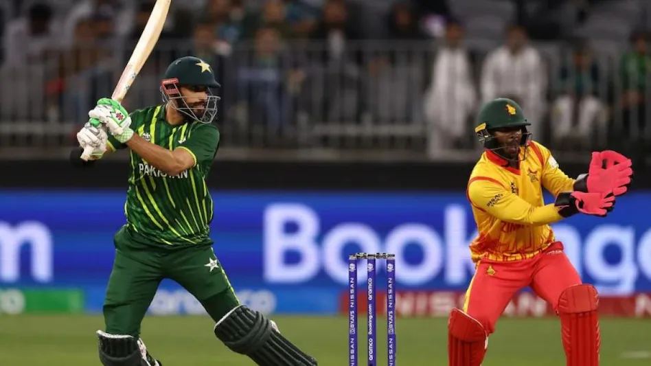 जिम्बाब्वे ने किया बड़ा उलटफेर, पाकिस्तान को एक रन से हराया