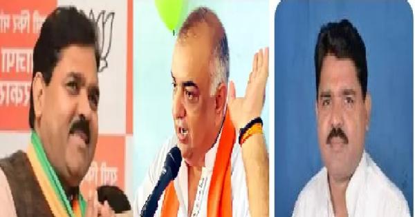 बीजेपी ने उप चुनाव के कैंडिडेट घोषित किए