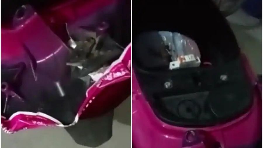 कांग्रेसियों ने करा दी प्रियंका गांधी की किरकिरी बरेली में मैराथन विजेता छात्रा को दी टूटी हुई स्कूटी