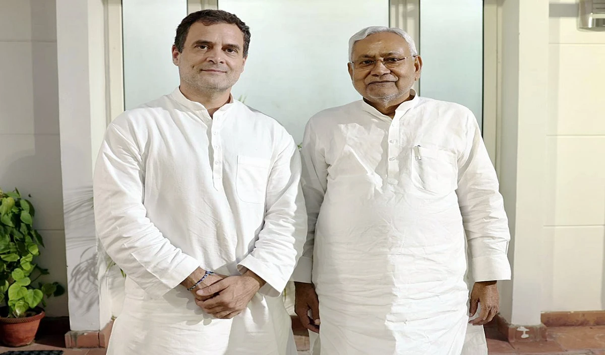 कांग्रेस ने की नीतीश की तारीफ विपक्षी नेतृत्व पर सवाल को टाला